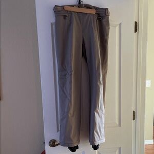 Women’s  Gray Ski Pants